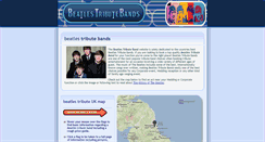 Desktop Screenshot of beatles-tribute-band-uk.co.uk
